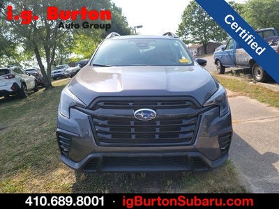 2023 Subaru Ascent Onyx Edition