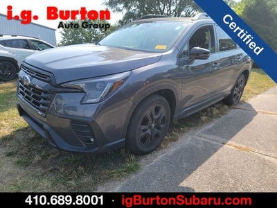 2023 Subaru Ascent Onyx Edition