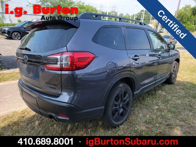 2023 Subaru Ascent Onyx Edition