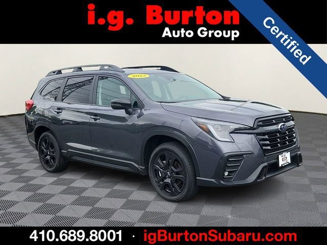 2023 Subaru Ascent Onyx Edition
