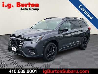 2023 Subaru Ascent Onyx Edition