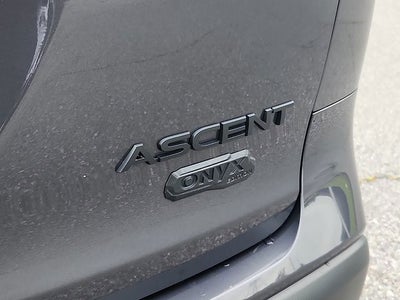 2023 Subaru Ascent Onyx Edition