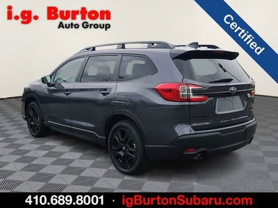 2023 Subaru Ascent Onyx Edition