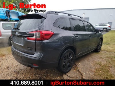 2023 Subaru Ascent Onyx Edition