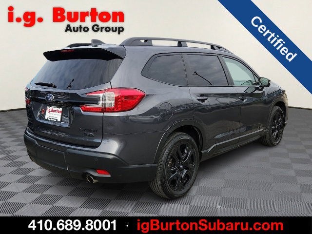 2023 Subaru Ascent Onyx Edition