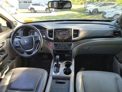 2019 Honda Ridgeline RTL-T