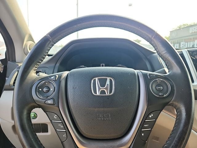 2019 Honda Ridgeline RTL-T