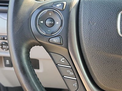 2019 Honda Ridgeline RTL-T