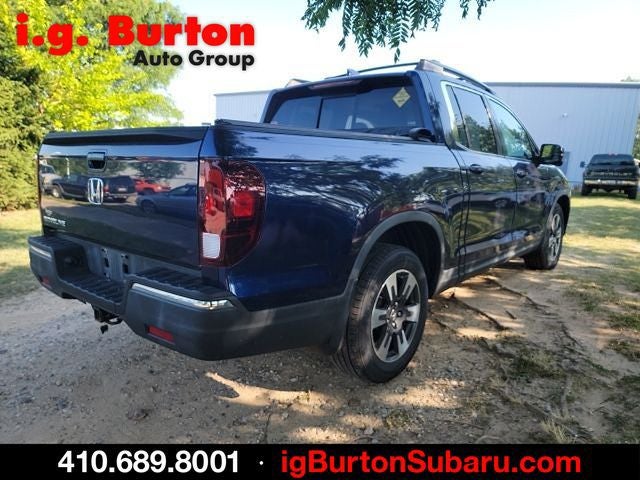 2019 Honda Ridgeline RTL-T