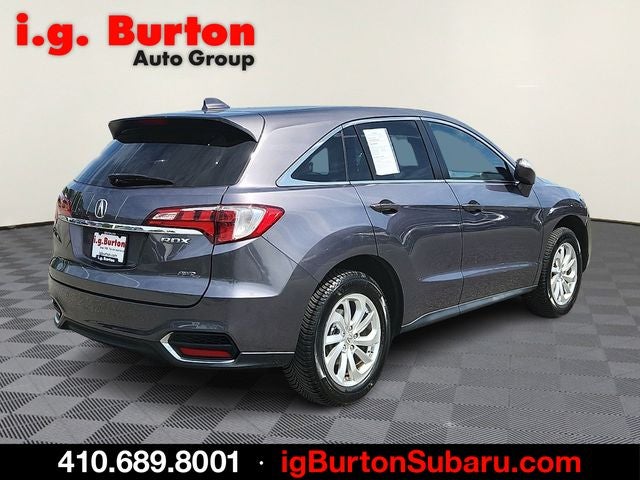 2018 Acura RDX Technology Package
