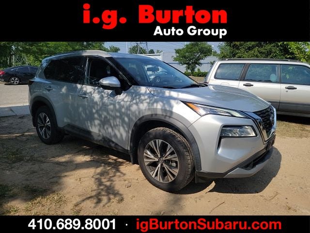 2021 Nissan Rogue SV