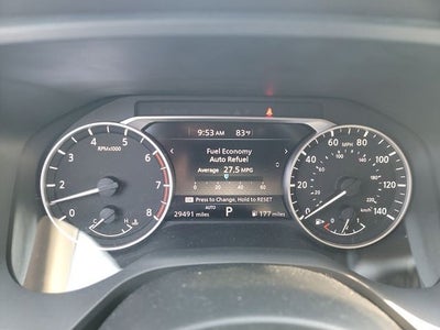 2021 Nissan Rogue SV