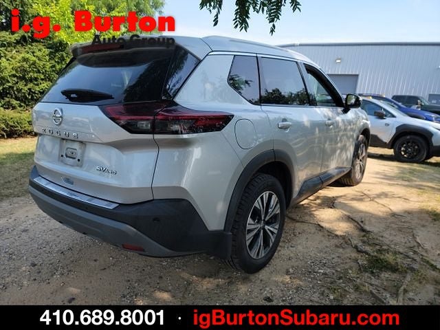 2021 Nissan Rogue SV