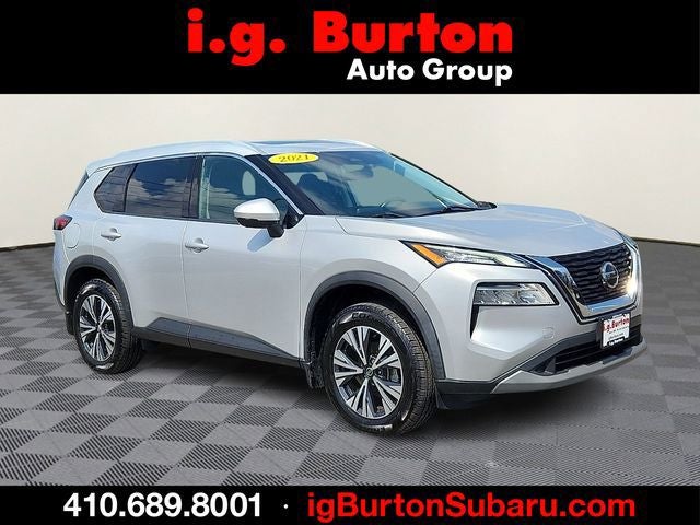2021 Nissan Rogue SV