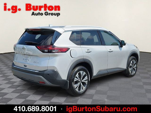 2021 Nissan Rogue SV