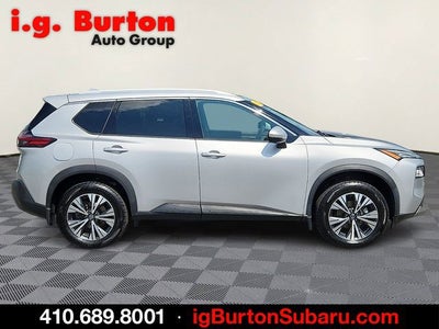 2021 Nissan Rogue SV