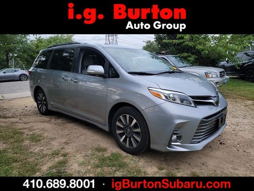 2018 Toyota Sienna Limited Premium 7 Passenger