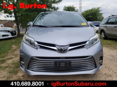 2018 Toyota Sienna Limited Premium 7 Passenger