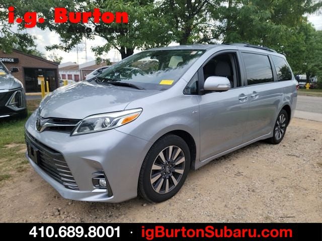 2018 Toyota Sienna Limited Premium 7 Passenger