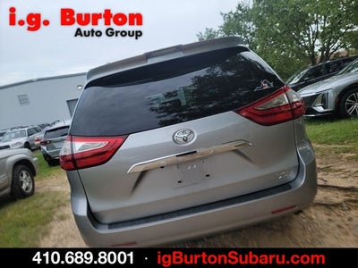 2018 Toyota Sienna Limited Premium 7 Passenger