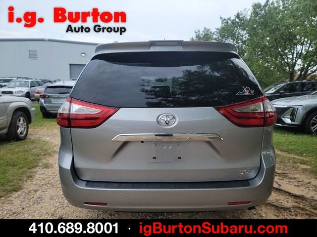 2018 Toyota Sienna Limited Premium 7 Passenger