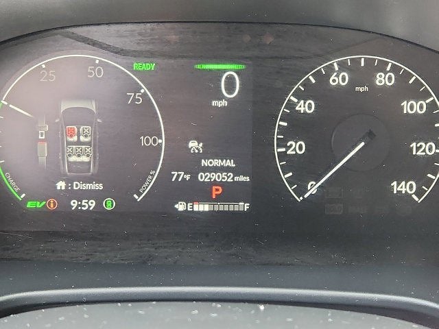 2023 Honda CR-V Hybrid Sport