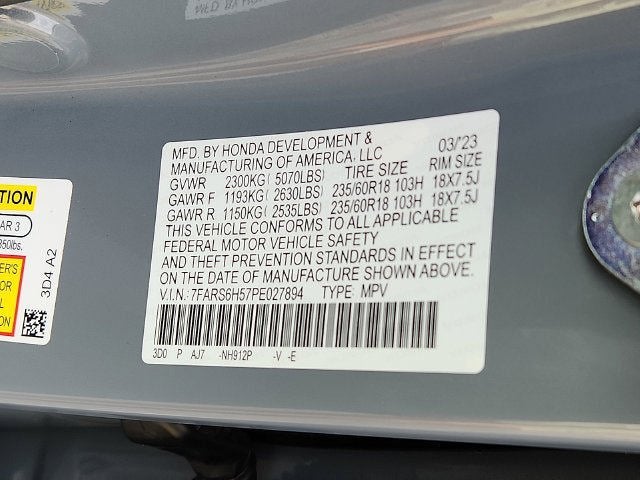 2023 Honda CR-V Hybrid Sport