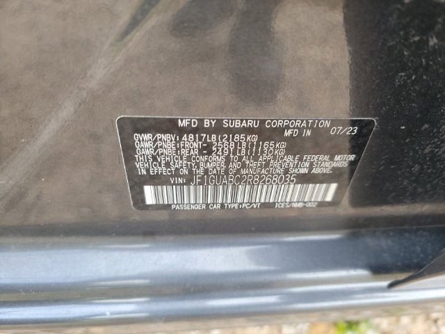 2024 Subaru Impreza Base