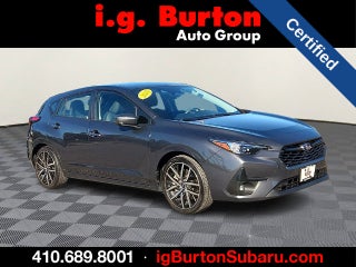 2024 Subaru Impreza Sport