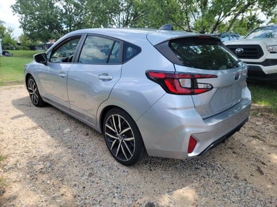 2024 Subaru Impreza Sport