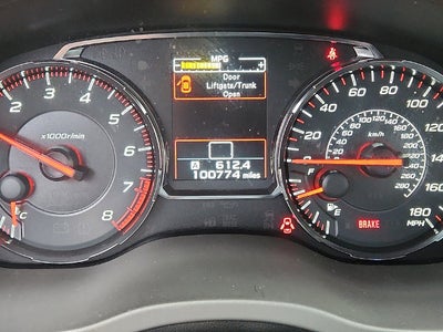 2020 Subaru WRX Limited