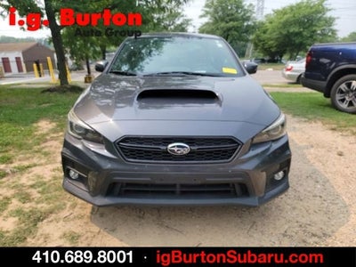 2020 Subaru WRX Limited
