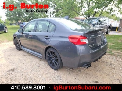 2020 Subaru WRX Limited