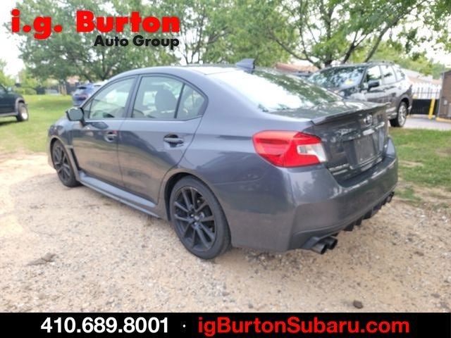 2020 Subaru WRX Limited