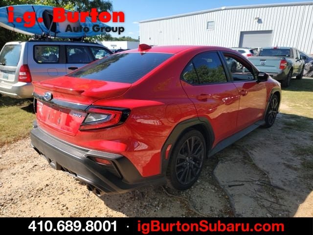 2023 Subaru WRX Premium