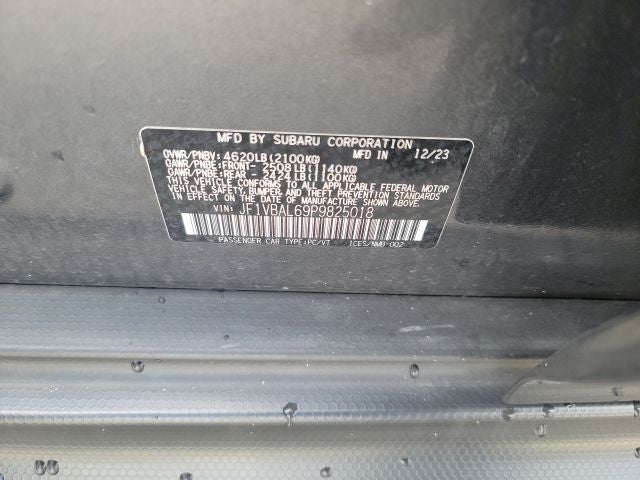 2023 Subaru WRX Limited