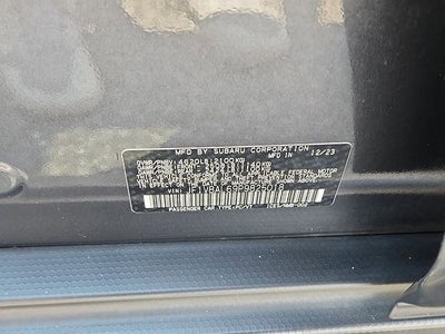 2023 Subaru WRX Limited