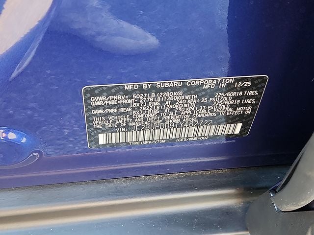 2026 Subaru Outback Limited