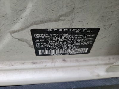 2021 Subaru Crosstrek Premium