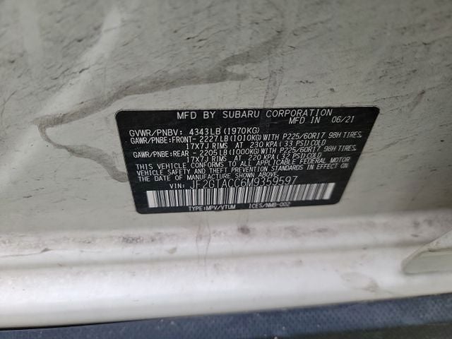 2021 Subaru Crosstrek Premium