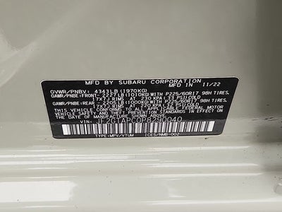2023 Subaru Crosstrek Premium