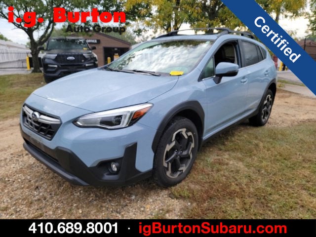 2021 Subaru Crosstrek Limited