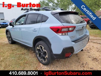 2021 Subaru Crosstrek Limited