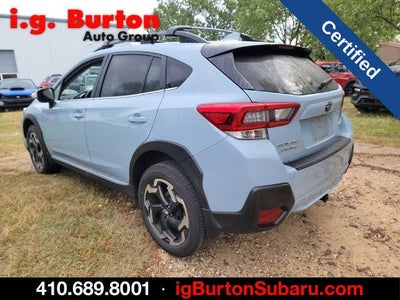 2021 Subaru Crosstrek Limited