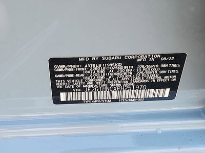 2023 Subaru Crosstrek Limited