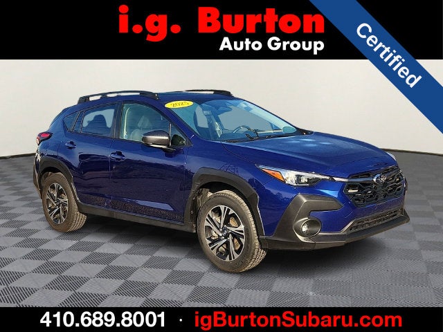 2025 Subaru Crosstrek