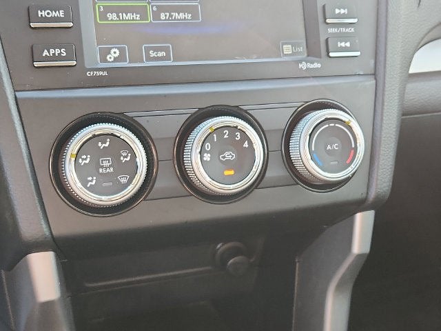 2018 Subaru Forester 2.5i