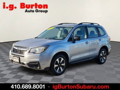 2018 Subaru Forester 2.5i