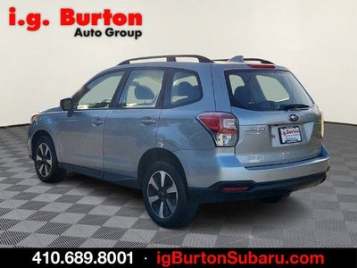 2018 Subaru Forester 2.5i