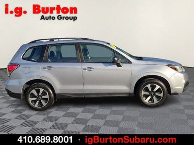 2018 Subaru Forester 2.5i